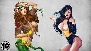 Wonder woman is the first female superhero, is often seen as the first feminist icon in comics and was most recently confirmed as bisexual in dc rebirth. Top 10 Sexiest Superhero Halloween Costumes Youtube