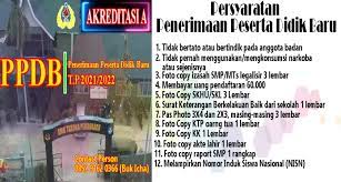Sekolah tinggi pertanahan nasional atau yang dikenal masyarakat. Persyaratan Ppdb 2021 2022 Smk Taruna Pekanbaru
