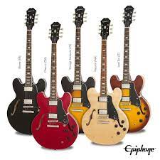 The Ltd Ed Es 335 Pro Brings A Vintage Workhorse Into The Future With Epiphone S Alnico Classic Pro Humbuckers And Coil Splitting Learn