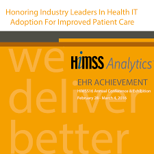 Ehr Achievement Himss Analytics