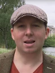 Posh-accented royal wedding TV expert is American