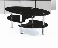 In odd moments you should rest your feet on there, sometimes it presents as a coloring shade, and different conditions it suffices as a workplace corner. Modern Design Oval Glass Coffee Table Chrome Leg Black Tempered Glass Coffee Table Table Centrifuge Glass Clock Tableglass Weld Aliexpress