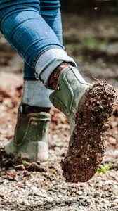 Amanda Plush Slip On Garden Boots Gardening Shoes Gardening Outfit