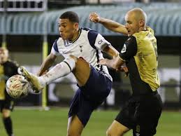 Marine's David Raven fears Tottenham defeat could be his final game