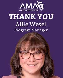 On this Employee Appreciation Day, we're proud to spotlight Allie's  impactful work in advancing health care equity and medical education. 'I  love interacting with our program participants. Whether they are medical  students,