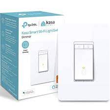 Kasa Smart Dimmer Switch By Tp Link Single Pole Needs Neutral Wire Wifi Light Switch For Led Lights Works Wit Smart Dimmer Switch Light Switch Works With Alexa