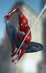 This is my favorite spiderman look. John Carl Flores Spiderman Advanced Suit