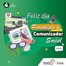 Claro que si depende de un medio, tambien tiene que someterse, los comunicadores se especializan en temas determinados: Comunicador Social Y Gobierno Municipal De Ocana Facebook