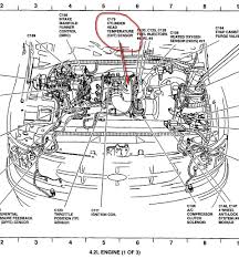 This is 1988 ford f150 wiring diagram:fuse link, black wire, electronic eigne control, start, starter relay, batterey, starter motor, radio mouse capacitr, starter igmition, instrument cluster, charger, indicator lamp, fuse panel, charge power distribution. 2003 Ford F 150 5 4 Engine Diagram Page Wiring Diagram Threat