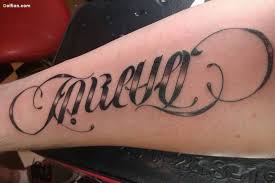 Build your custom tattoo from our hundreds of tattoo lettering fonts. Family Ambigram Tattoos Design Segerios Com