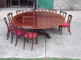 Looking for a dining table that can be the centerpiece of your dining room? Round Dining Room Table Seats 12 Ideas On Foter
