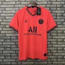 Shop the latest official paris saint germain merchandise from the online store! Camisa Psg Jordan Laranja Online