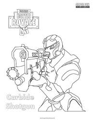 Image Result For Fortnite Coloring Pages Carbide Art Nel 2019