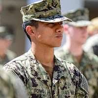 U.S. Marine Corps Lance Cpl. Kyle Burklew, 21, a small