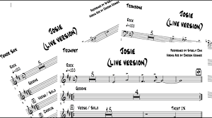 dko lessons transcribing arranging horn parts from steely dan josie preview