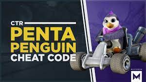 The adorable penta penguin is the secret character. Crash Team Racing Nitro Fueled How To Unlock The Secret Character Penta Penguin Cheat Code Youtube