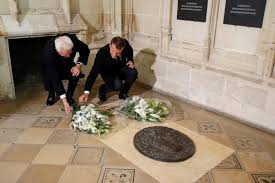 We did not find results for: France Italy Mark 500th Anniversary Of Leonardo S Death Cgtn
