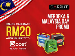 Rakyat merdeka — di tengah situasi pandemi seperti ini daya tahan tubuh sangatlah penting. Carput On Twitter Promosi Merdeka Hari Malaysia Dari Carput X Boost Dapat Cashback Sebanyak Rm20 Apabila Anda Membeli Bateri Kereta Dari Kami Dan Bayar Dengan Boost Promosi Sah