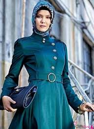 2019 Sonbahar Kis Koleksiyonu 7 Iklim Pardesu Modelleri Fashion Victorian Dress Hijab Fashion