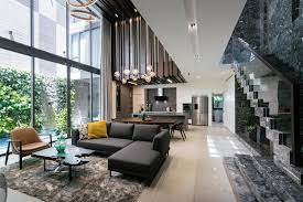 Desain rumah elegan type 21. The Rough House Rumah Mewah Dan Elegan Di Vietnam Yang Menghadirkan Desain Minimalis Pada Huniannya Furnizing