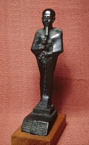 Bronze Statuette Of The Egyptian God Ptah Chief Deity Of Memphis And Patron Of Craftsmen Artist Unknown Ca 400 200 Ancient Egypt Egyptian Inspired Egyptian