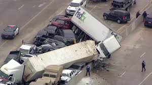 Scary Scene At Least 8 Dead Dozens Hurt In Massive Crash On Icy Texas Interstate Youtube