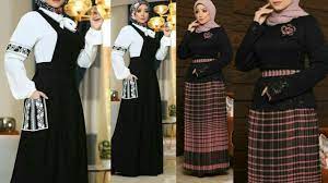 افتحى شوفى فساتين محجبات 2020 خروج| hijab dresses 2020 - YouTube