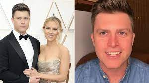 Scarlett johansson and colin jost's relationship timeline Colin Jost Opens Up About His Wedding With Scarlett Johansson On The Ellen Degeneres Show Nine Com Au