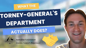What the Attorney-General's Department (AGD) actually does?