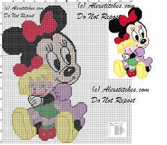 1 ball caron cake baby blanket. Baby Minnie Combing Her Doll Cross Stitch Pattern Free Cross Stitch Patterns By Alex Cross Stitch Patterns Cross Stitch Cross Stitch Baby