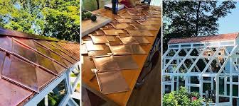 Maybe you would like to learn more about one of these? Diy Copper Roofing Using 22 Mil 16 Ounce Copper Flashing