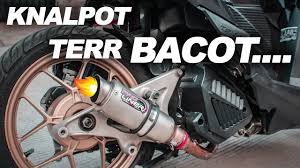 Protector muffler / pelindung knalpot resmi honda. Review Knalpot Proliner Tr 1 Short Di Vario 125 150 Led Youtube