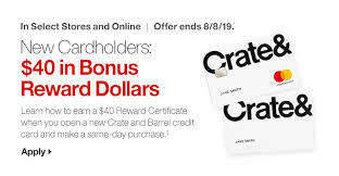 Save with crate and barrel coupons and promo codes for july 2021 on retailmenot. Crate And Barrel Say Bye To The Season S Best Savings Milled
