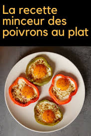 Recette Minceur Des Poivrons Au Plat Recette Cuisine Minceur Recettes Minceur Plat De Regime