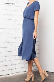 Eloise Dress Style Fashion Midi Short Sleeve Dress