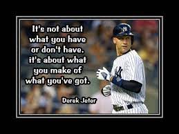 Baseball Poster Derek Jeter Ny Yankees Photo Quote Wall Art 5x7 Quot 11x14 Quot It 39 S About Baseball Inspirational Quotes Derek Jeter Derek Jeter Quotes