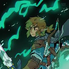 The Legend Of Zelda Breath Of The Wild Sequel Release Date Legend Of Zelda Breath Of The Wild Sequel Art Link Botw 2 Brunoomfr Zelda Art Art Art Prints