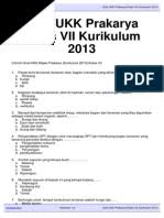Jawaban lk 2 prakarya kelas 8 semester 2 hal 87 brainly co id. Kunci Jawaban Lks Prakarya Kelas 8 Kurikulum 2013 Masnurul