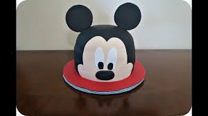 How To Make A Mickey Mouse Head Fondant Cake Youtube These can be customized easily and can be used instantly in the case of emergency of craft purpose. how to make a mickey mouse head fondant cake