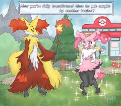 Braixen Transformation by TythBunny -- Fur Affinity [dot] net