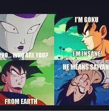 Dragon ball z abridged is an abridged series of dragon ball z created by team four star, which ran from 2008 to 2019.the series quickly set itself apart from others of its kind for featuring a super group of abridged series content creators, and is far and away one of the most popular on the internet. Dbz Abridged Quotes Quotesdbza Dragon Ball Super Funny Anime Dragon Ball Super Dragon Ball Super Manga