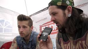 Bury Tomorrow's Dan and Davyd Winter-Bates