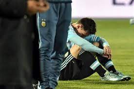 La foto más triste de Messi tras derrota en la Copa América 2015 - CDN - El  Canal de Noticias de los Dominicanos