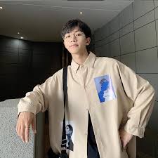 I hope you like them too! Aesthetic Korean Style Men Shirt Cosmique Studio