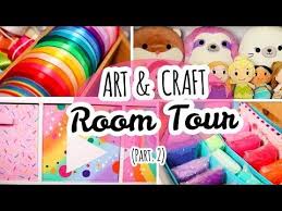Do you know all about youtuber moriah elizabeth? Art Room Tour Art Crafts Squishies Pt 2 Youtube Art Room Craft Room Crafts