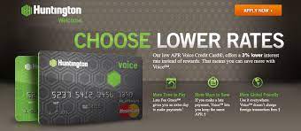 You need a minimum score of 640 my friend said to qualify. Huntington Voice Credit Card Review Earn 3x The Rewards