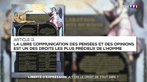 Depuis le 25 mai 2018, date à laquelle le nouveau règlement européen sur la protection des données personnelles (rgpd) est entré en application, l'âge du ainsi, dans la majorité des pays de l'ue, l'âge à partir duquel les mineurs n'ont plus besoin du consentement de leurs parents pour utiliser un. Tf1 Le Jt Qu A T On Le Droit De Dire Au Nom De La Liberte D Expression Facebook