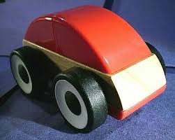 Ikea Lillabo Wood Plastic Car Pieces Remove Scandinavian In 2020 Ikea Lillabo Wooden Toy Car Diecast Cars