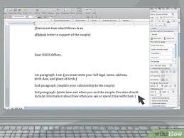 We did not find results for: 3 Ways To Write An Affidavit Letter For Immigration Wikihow