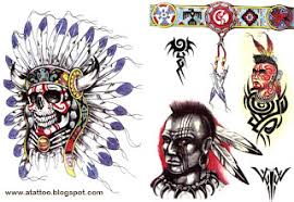 Tattoo Indios Americanos Desenhos